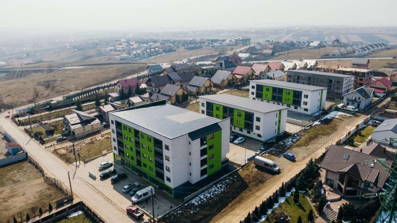 Apartamento Altheda Living White House 29F-2 Suceava Exterior foto